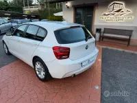 Usata BMW 118 Comfort Edition 143 CV (105 kW) 2012 Bianco Utilitaria