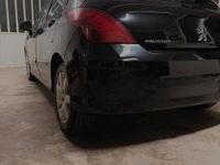 Usata Peugeot 308 90 CV (66 kW) 2008 Nero Berlina