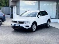 Usata VW Tiguan 150 CV (110 kW) 2017 Bianco SUV