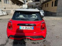 Usata Mini John Cooper Works 178 CV (130 kW) 2022 Rosso Utilitaria