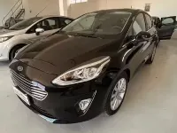 Usata Ford Fiesta Titanium 86 CV (63 kW) 2019 Nero Utilitaria