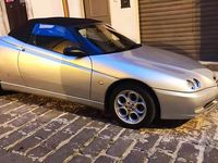 Usata Alfa Romeo Spider 150 CV (110 kW) 1996 Grigio Cabrio