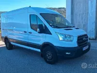 Occasion Ford Transit 170 ch (125 kW) 2020 Blanc Berline