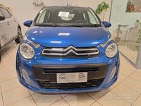 Usata Citroën C1 Feel 72 CV (52 kW) 2019 Blu/azzurro Utilitaria