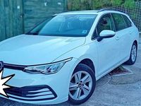 Usata VW Golf VIII Style 116 CV (85 kW) 2022 Bianco Station wagon