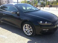 Usata VW Scirocco 122 CV (89 kW) 2012 Nero Coupé