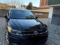 Usata VW Tiguan 150 CV (110 kW) 2018 Nero SUV