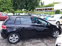 Usata VW Golf VI Comfortline 105 CV (77 kW) 2010 Nero Utilitaria
