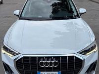 Usata Audi Q3 S-Line 150 CV (110 kW) 2022 Bianco SUV