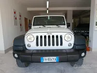 Usata Jeep Wrangler Sport 200 CV (147 kW) 2017 Bianco SUV
