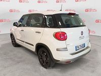 Usata Fiat 500L Trekking 95 CV (69 kW) 2018 Bianco Monovolume