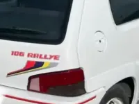 Usata Peugeot 106 98 CV (72 kW) 1994 Bianco Utilitaria
