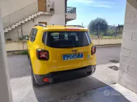 Usata Jeep Renegade Longitude 140 CV (102 kW) 2017 Giallo SUV