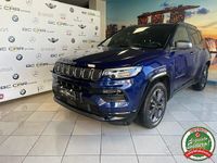 Usata Jeep Compass 80th Anniversary 131 CV (96 kW) 2021 Blu SUV