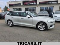 Usata Volvo V60 Business Edition 150 CV (110 kW) 2019 Grigio Station wagon