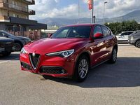Usata Alfa Romeo Stelvio Business 160 CV (117 kW) 2022 Rosso SUV