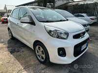 Usata Kia Picanto 67 CV (49 kW) 2016 Bianco Utilitaria