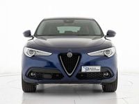 Usata Alfa Romeo Stelvio Veloce 209 CV (153 kW) 2020 Blu/azzurro SUV