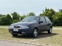 Usata Ford Fiesta Ghia 75 CV (55 kW) 1998 Blu/azzurro Utilitaria