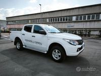 Usata Mitsubishi L200 Inform 154 CV (113 kW) 2018 Bianco Pick-up