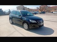 Usata VW Tiguan 140 CV (102 kW) 2009 Nero SUV