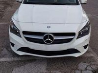 Usata Mercedes CLA200 Business 136 CV (100 kW) 2015 Bianco Berlina