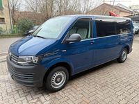 Usata VW Multivan 150 CV (110 kW) 2016 Blu Furgone