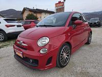 Usata Abarth 595 140 CV (102 kW) 2016 Rosso Utilitaria