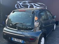 Usata Citroën C1 55 CV (40 kW) 2007 Grigio Utilitaria