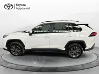 Usata Toyota RAV4 Hybrid Active 218 CV (160 kW) 2023 Bianco SUV