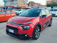 Usata Citroën C3 Shine 83 CV (61 kW) 2021 Rosso Berlina