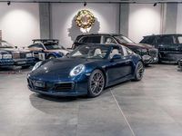 Usata Porsche 911 Targa 4S 420 CV (308 kW) 2016 Blu Cabrio