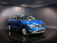 Usata VW T-Roc Life 150 CV (110 kW) 2023 Blu SUV
