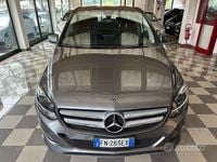 Usata Mercedes B180 Business 110 CV (80 kW) 2018 Grigio Utilitaria