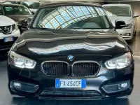 Usata BMW 118 Advantage 150 CV (110 kW) 2019 Nero Utilitaria