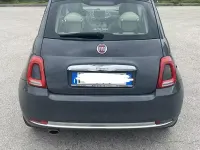 Usata Fiat 500 69 CV (50 kW) 2018 Grigio Berlina