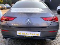 Usata Mercedes CLA200 Premium 150 CV (110 kW) 2023 Grigio scuro met Berlina