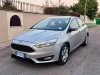 Usata Ford Focus 95 CV (69 kW) 2015 Grigio Berlina
