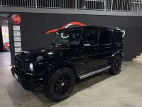 Usata Mercedes G55 AMG AMG 500 CV (367 kW) 2007 Nero SUV