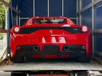Usata Ferrari 458 600 CV (441 kW) 2015 Rosso Cabrio