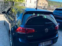 Usata VW Golf VII R-line 115 CV (84 kW) 2016 Blu Berlina
