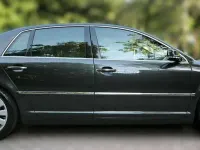 Usata VW Phaeton 245 CV (180 kW) 2014 Nero Berlina