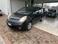 Usata Nissan Note Acenta 86 CV (63 kW) 2008 Nero Monovolume