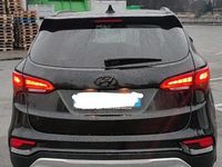 Usata Hyundai Santa Fe 200 CV (147 kW) 2017 Nero SUV