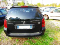 Usata Peugeot 307 109 CV (80 kW) 2004 Nero Station wagon
