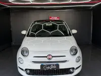 Usata Fiat 500 Lounge 95 CV (69 kW) 2018 Bianco Berlina