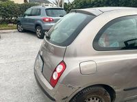 Usata Nissan Micra 65 CV (47 kW) 2006 Marrone Berlina