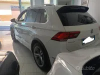 Usata VW Tiguan Sport 116 CV (85 kW) 2019 Bianco SUV