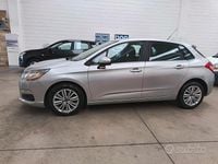 Usata Citroën C4 Exclusive 114 CV (83 kW) 2014 Grigio Berlina