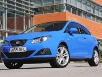 Usata Seat Ibiza SC Style 75 CV (55 kW) 2010 Nero Utilitaria